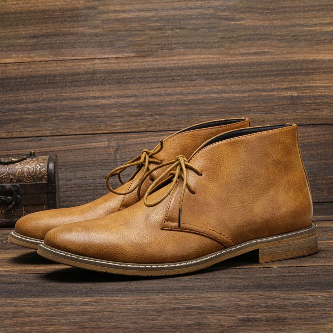 Joseph – Heerlijke Chukka Boots van Echt Leer