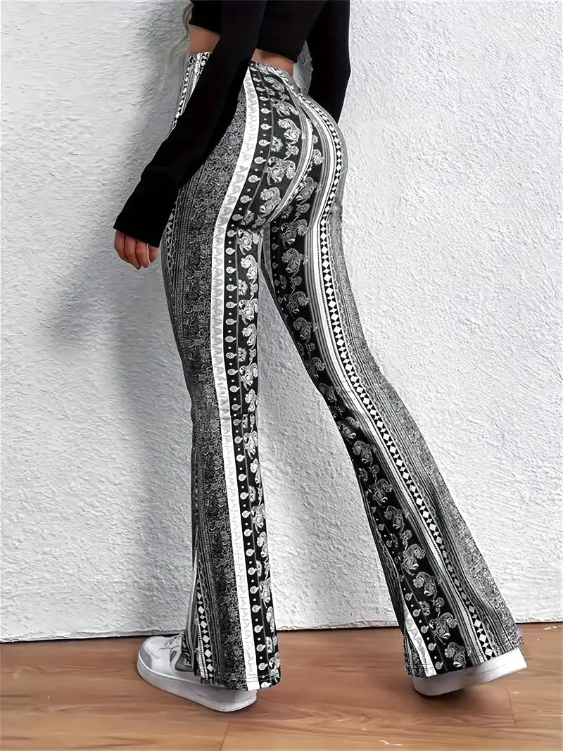 Boho – Flared Broek