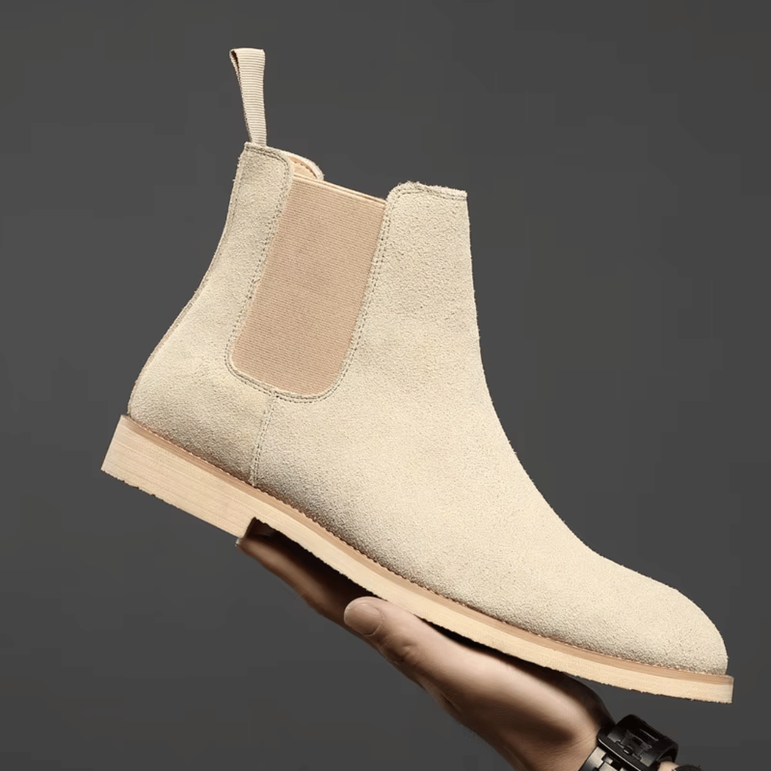 Pascal – Luxe Chelsea Boots van Zacht Suède