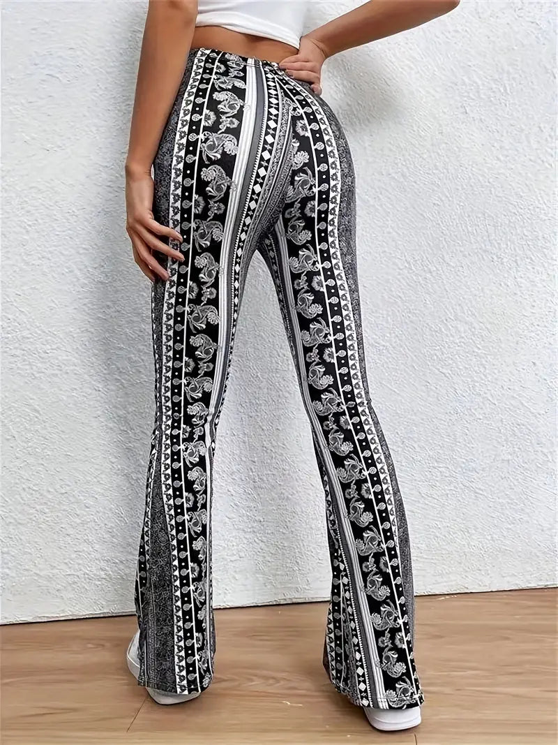 Boho – Flared Broek