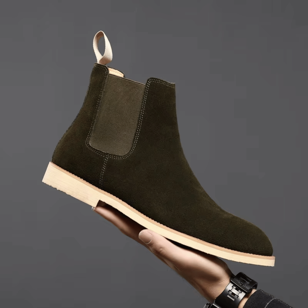 Pascal – Luxe Chelsea Boots van Zacht Suède