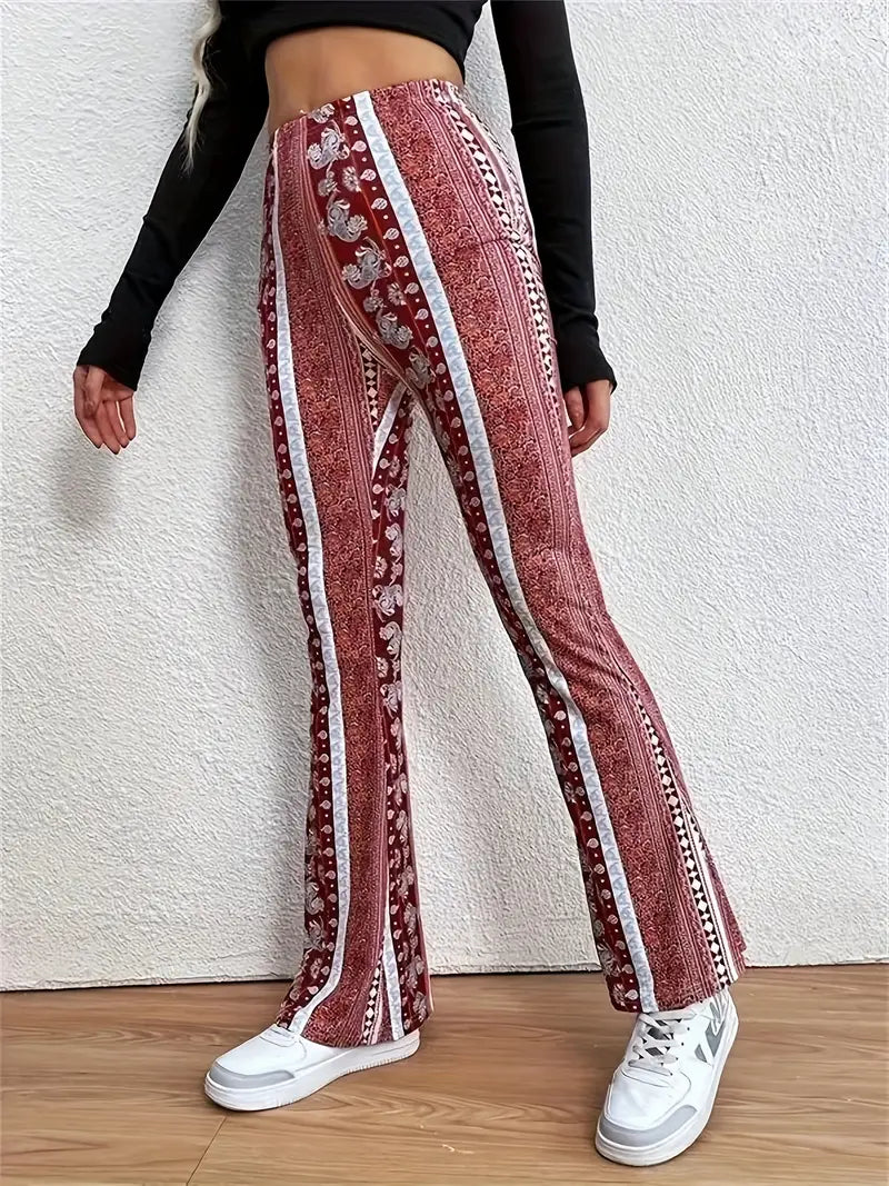 Boho – Flared Broek