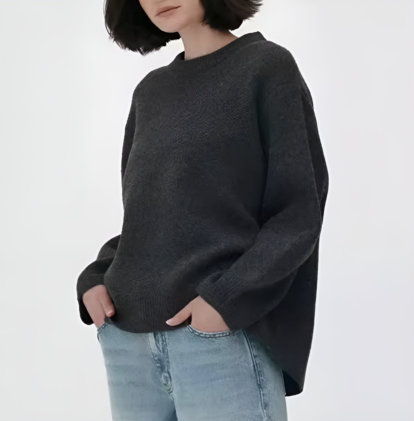 Julia – Trendy oversized sweater