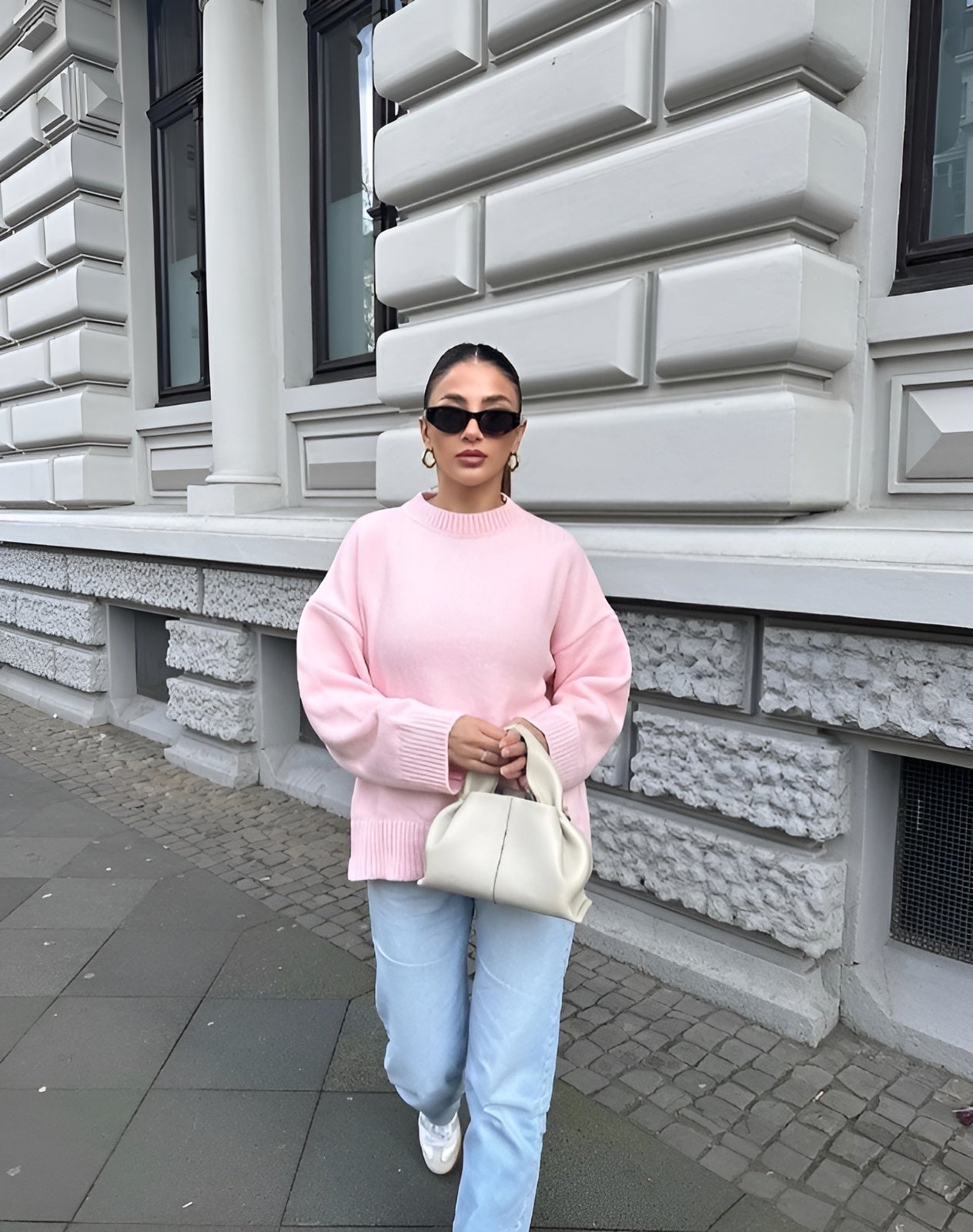 Julia – Trendy oversized sweater