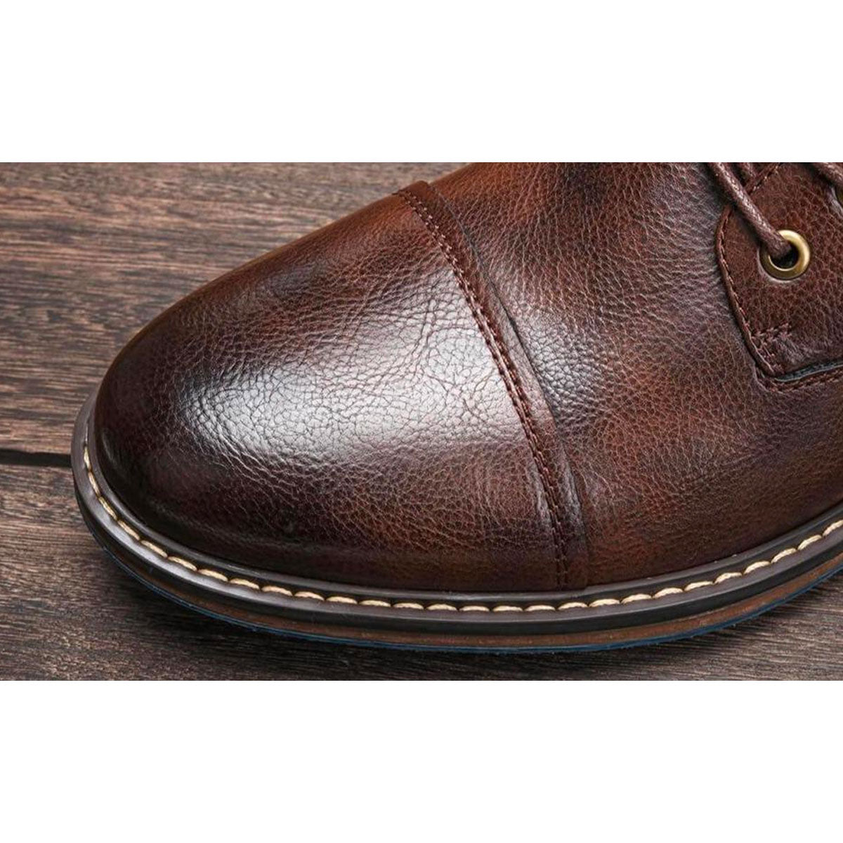 Georges – Handgemaakte, premium leren Oxford Boots voor een tijdloze elegantie