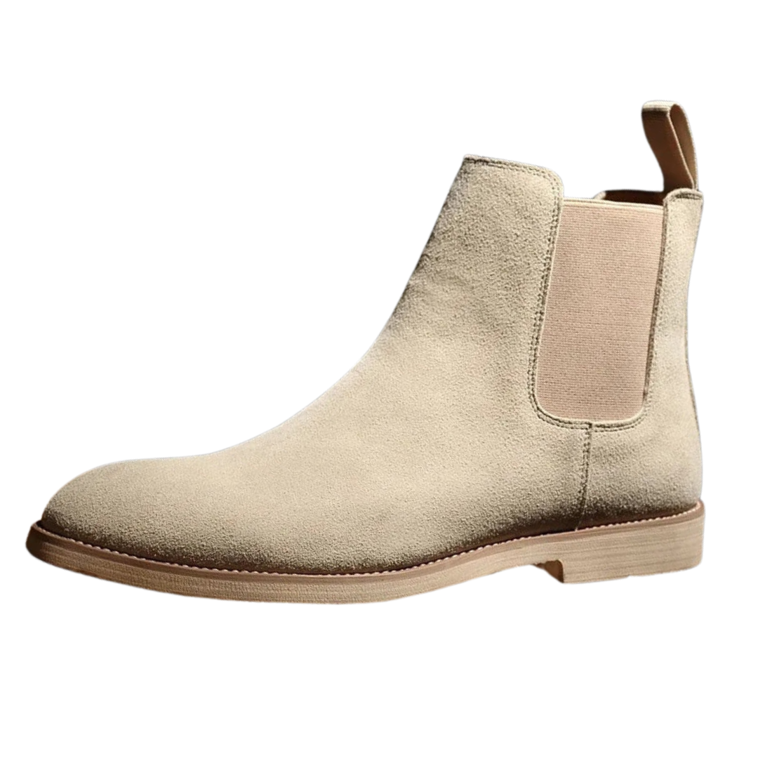 Pascal – Luxe Chelsea Boots van Zacht Suède