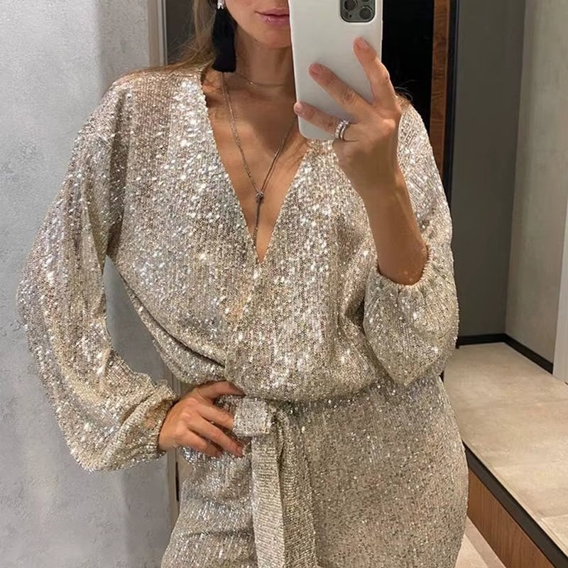 Zoë – Sparkling Jumpsuit