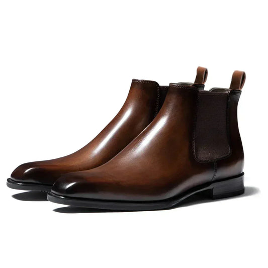 Didier – Elegante Chelsea Boots in Leder