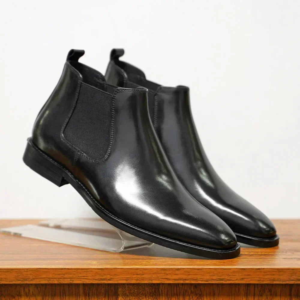 Didier – Elegante Chelsea Boots in Leder