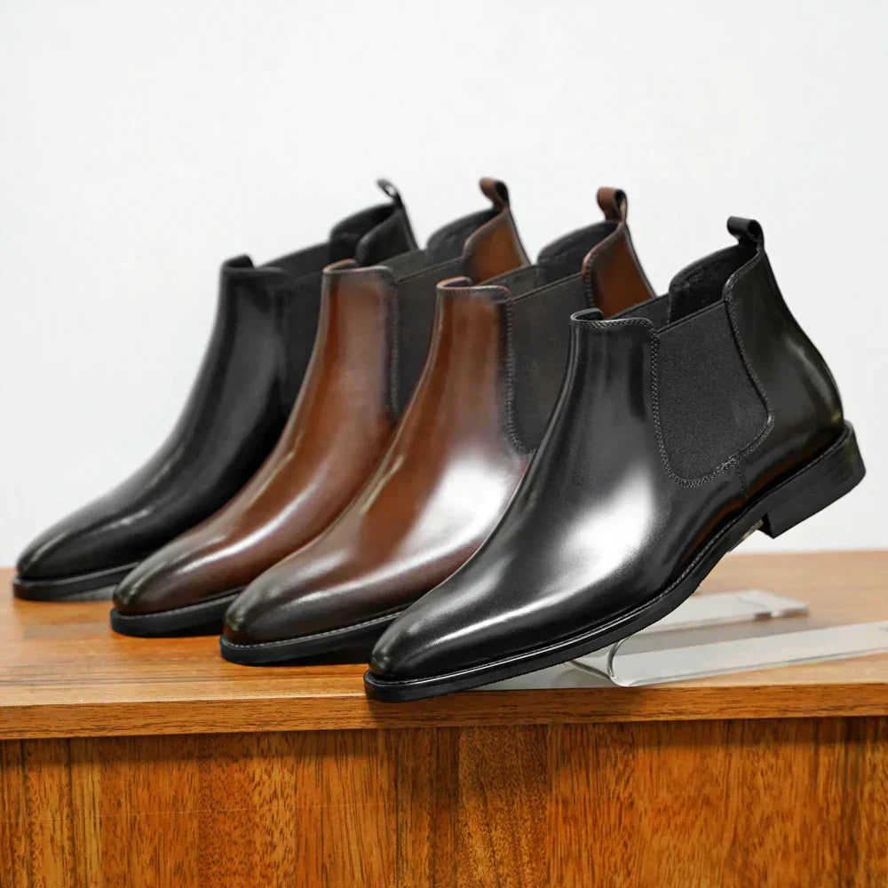 Didier – Elegante Chelsea Boots in Leder