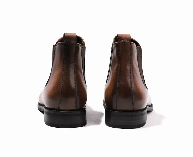 Didier – Elegante Chelsea Boots in Leder