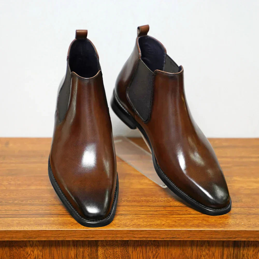 Didier – Elegante Chelsea Boots in Leder