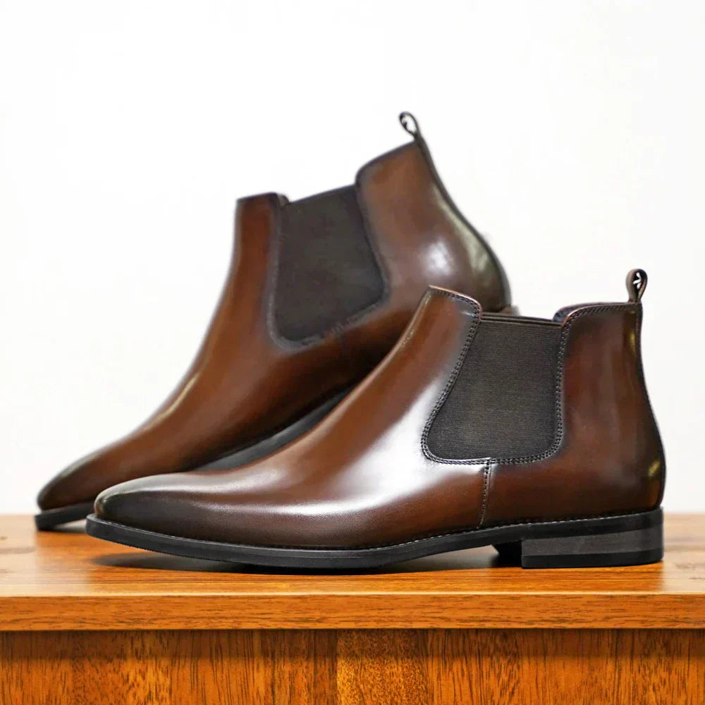 Didier – Elegante Chelsea Boots in Leder