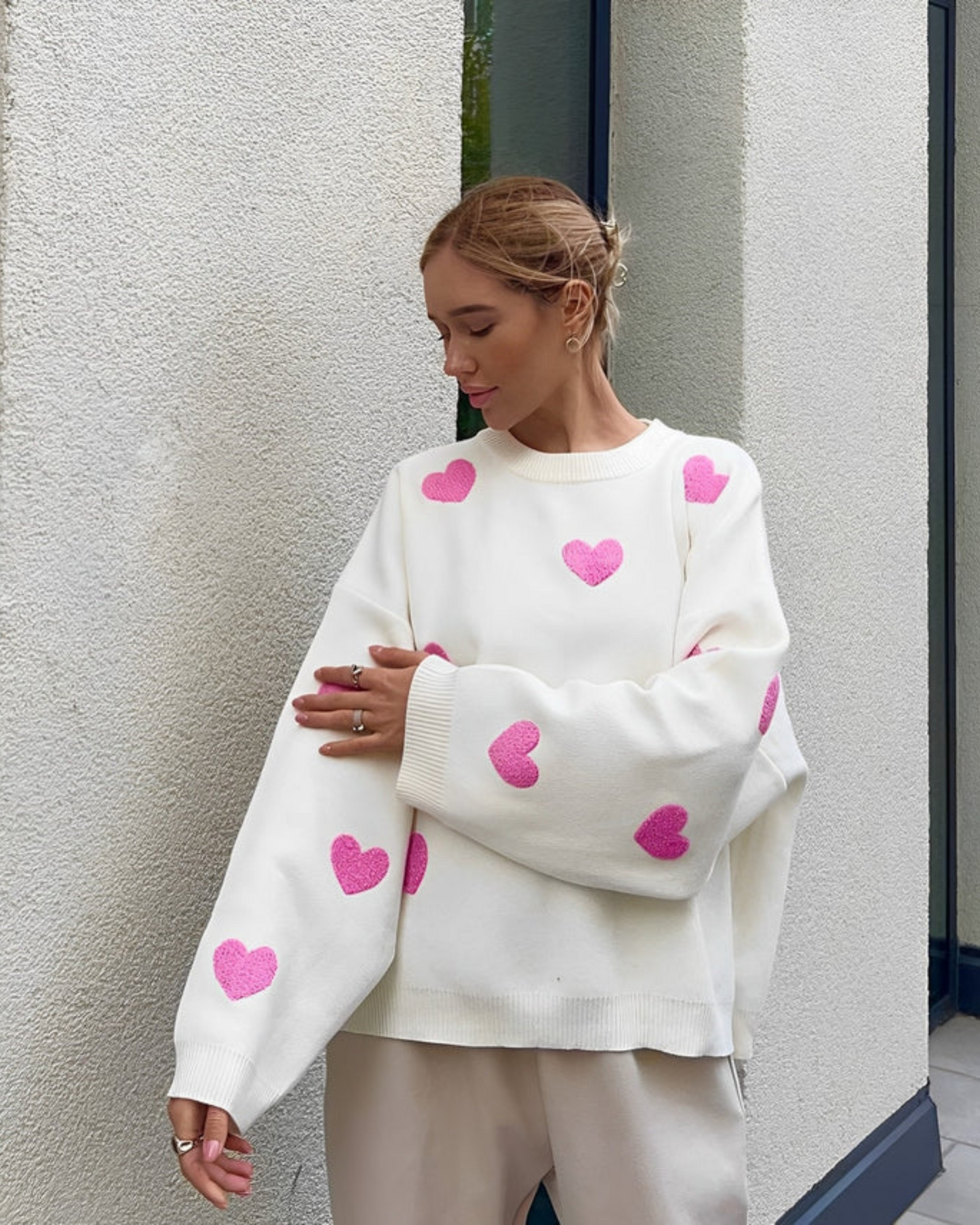 Love – Oversized Sweater