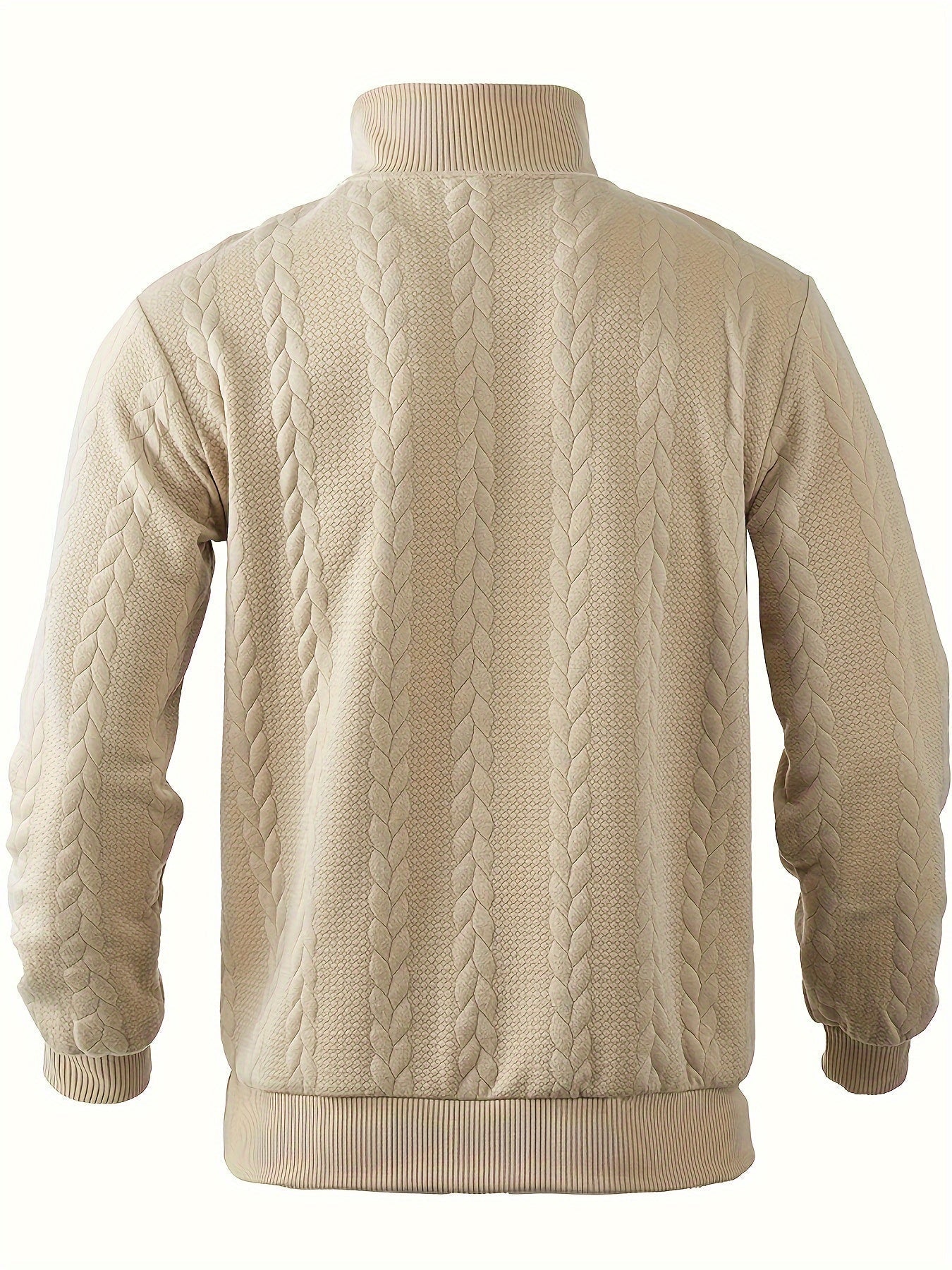 Rafael – Vintage Herenpullover met Rits