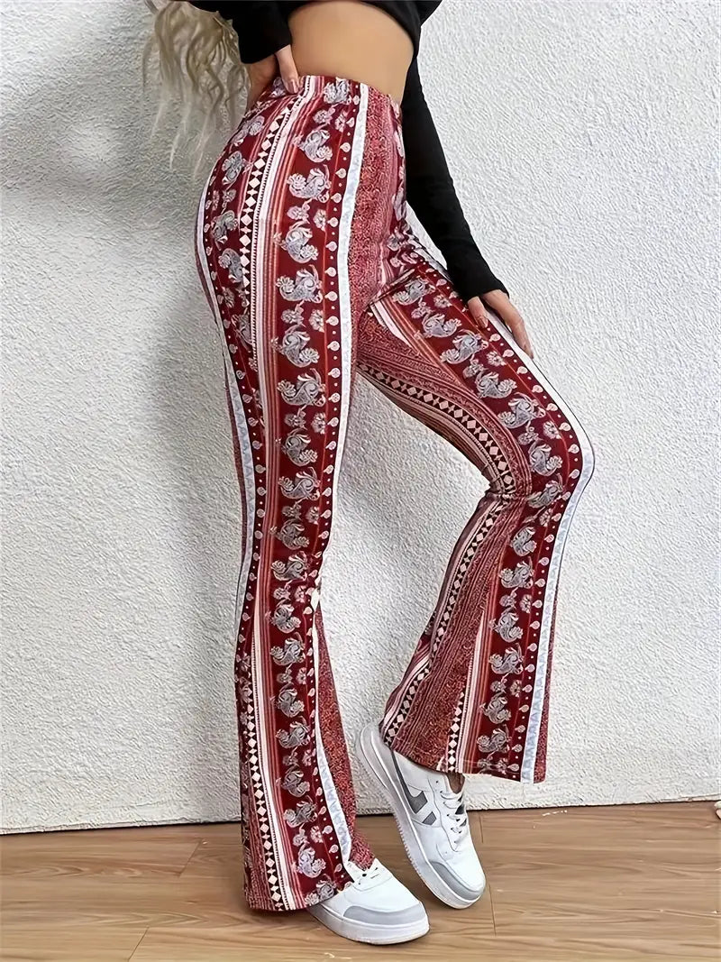 Boho – Flared Broek