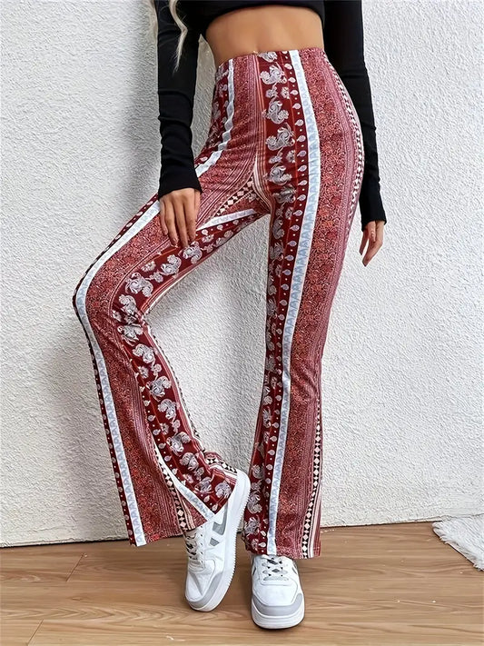 Boho – Flared Broek