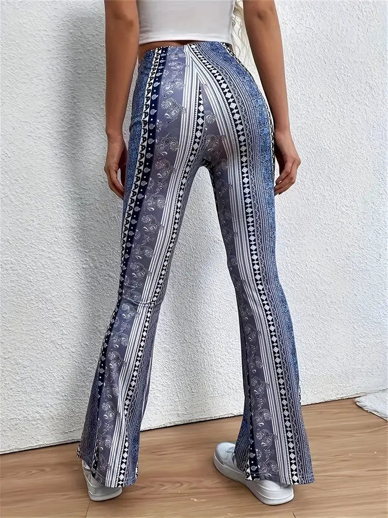 Boho – Flared Broek