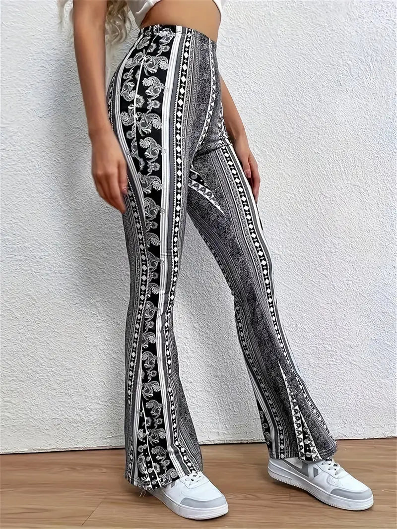 Boho – Flared Broek