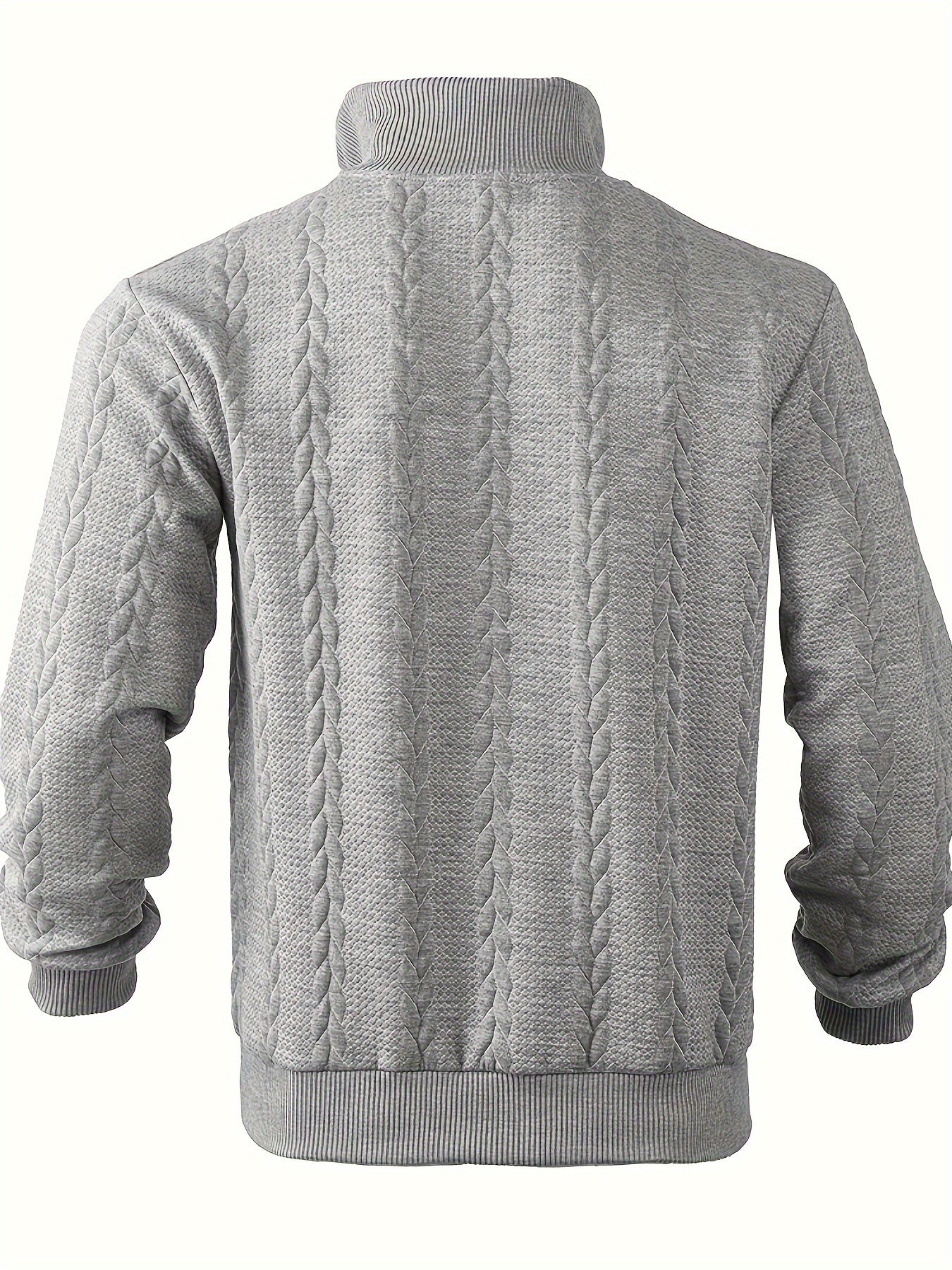 Rafael – Vintage Herenpullover met Rits