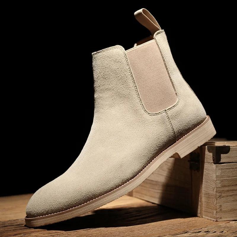 Pascal – Luxe Chelsea Boots van Zacht Suède