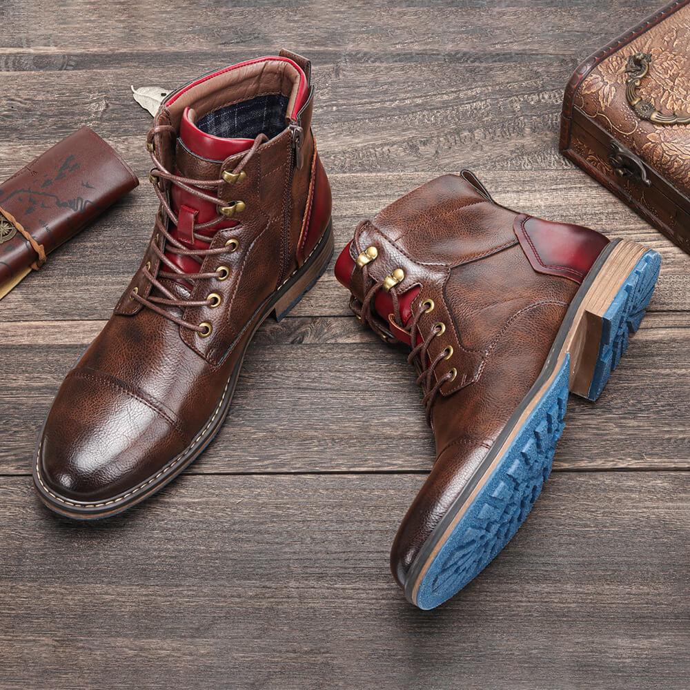 Georges – Handgemaakte, premium leren Oxford Boots voor een tijdloze elegantie