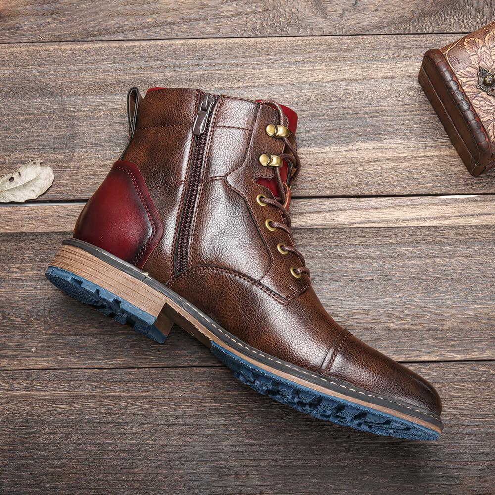 Georges – Handgemaakte, premium leren Oxford Boots voor een tijdloze elegantie