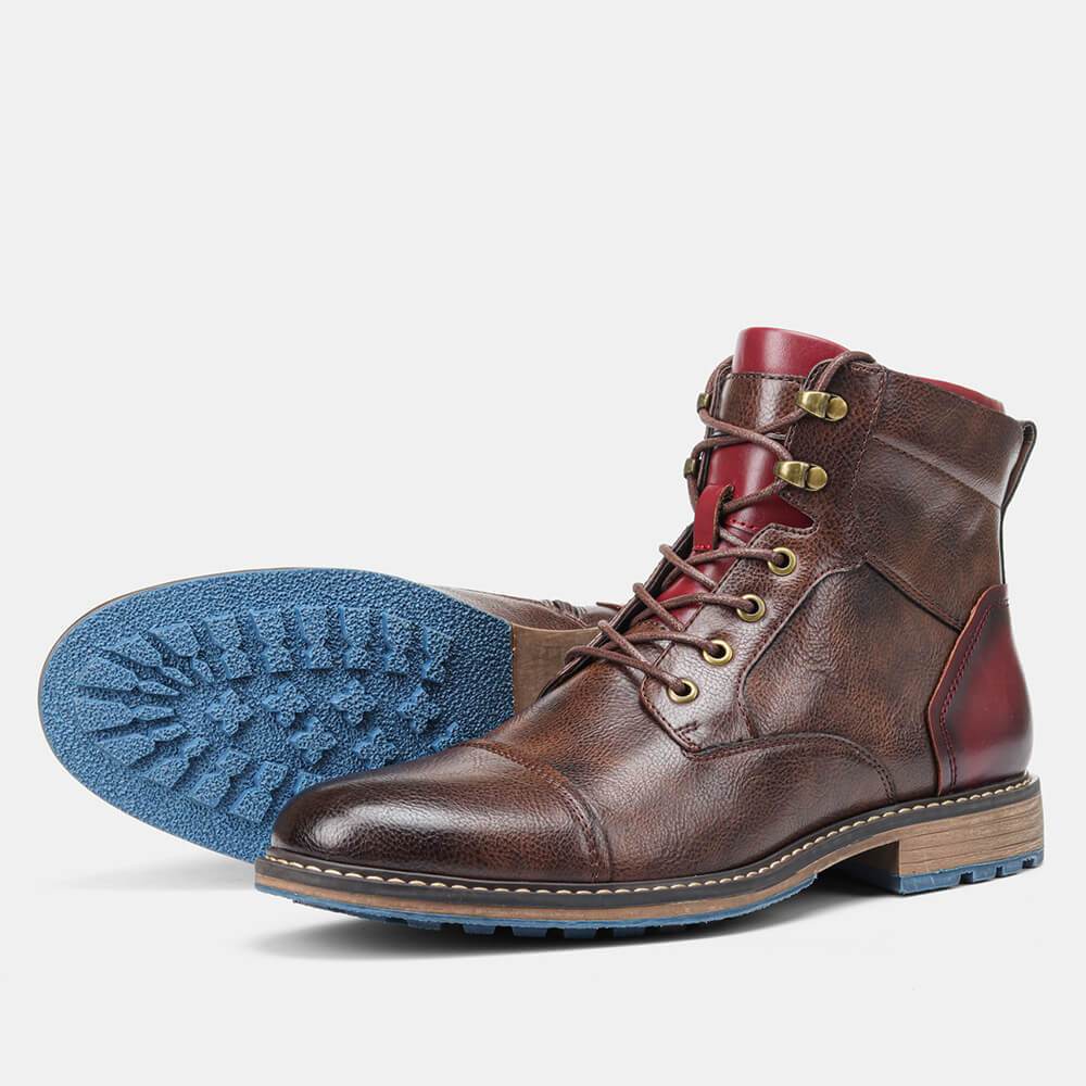 Georges – Handgemaakte, premium leren Oxford Boots voor een tijdloze elegantie