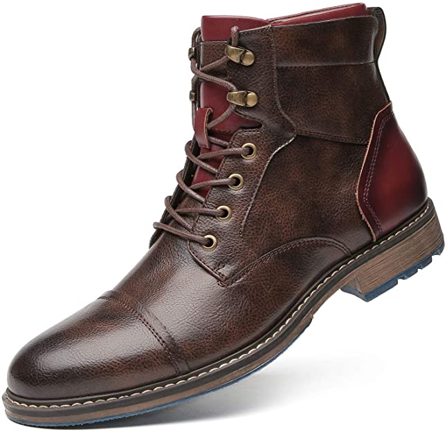 Georges – Handgemaakte, premium leren Oxford Boots voor een tijdloze elegantie